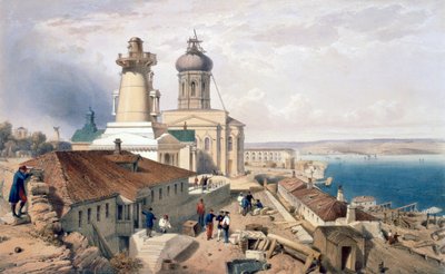 The Admiralty, Sebastopol, plate from 